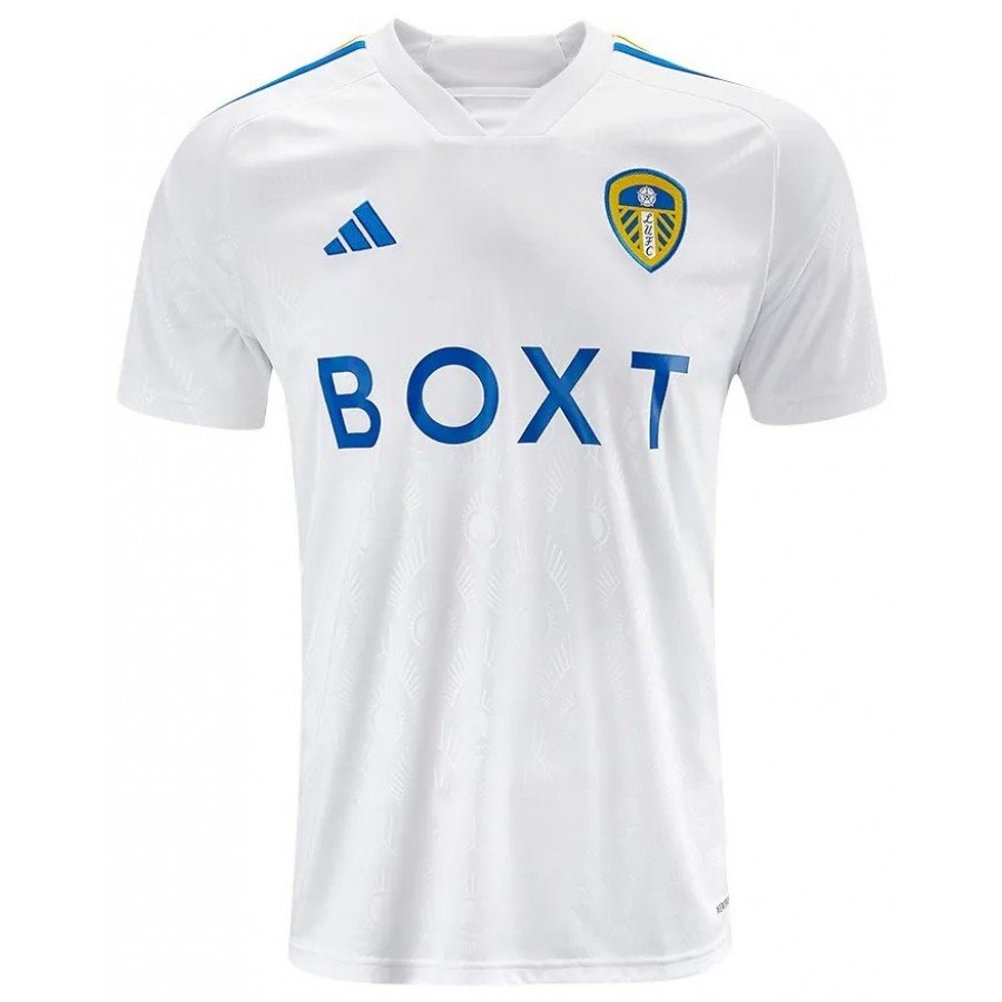 【正規品】LEEDS 02-03  Camisa Leeds United Azul 2025/26 Away Masculina - Malta esportes